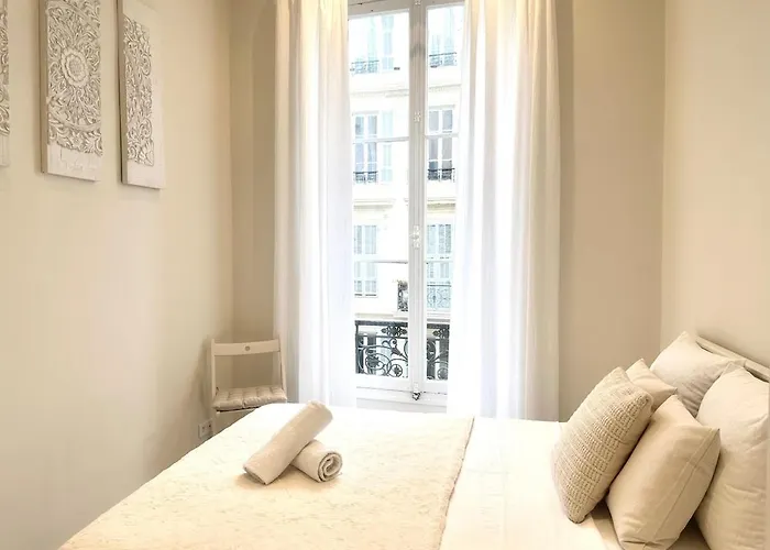 Appartement Harmonie Nature Au Cœur De Nice