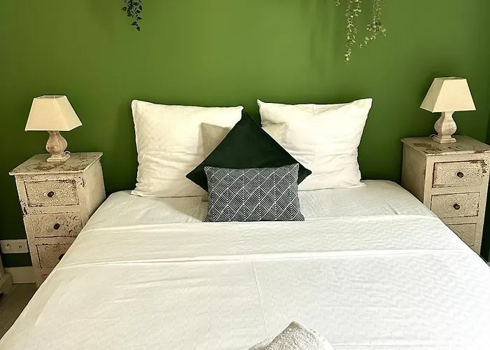 Appartement Harmonie Nature Au Cœur De Nice