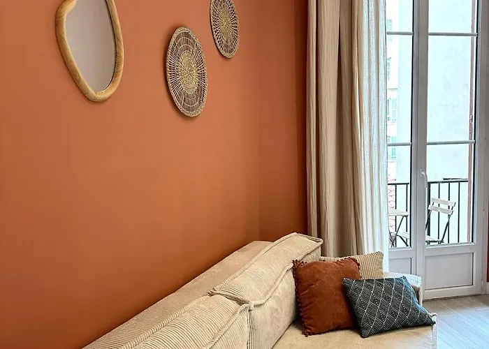 Appartement Harmonie Nature Au Cœur De Nice