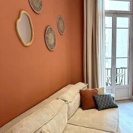 Apartmán Harmonie Nature Au Coeur De Nice